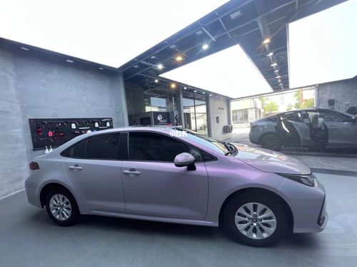 卡罗拉-改色_汽车_新手_汽车改色_汽车_汽车装饰