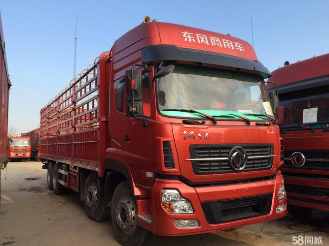 东风商用车东风天龙前四后八天龙340张家界预约看