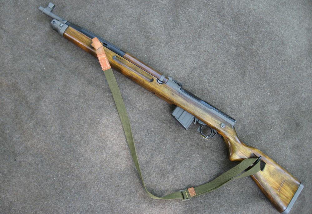 细看捷克vz52半自动步枪