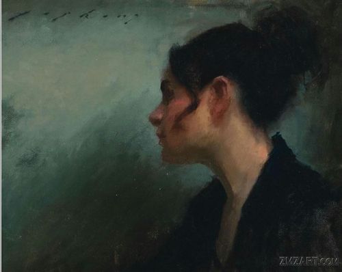 美国当代油画大师jeremy lipking