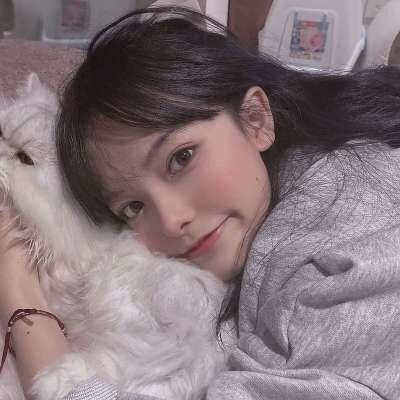 2020女生头像小清新可爱 真人萌萌哒网图头像