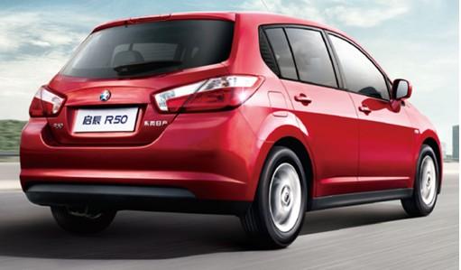 深圳启辰r50 活越动力节油王两厢车