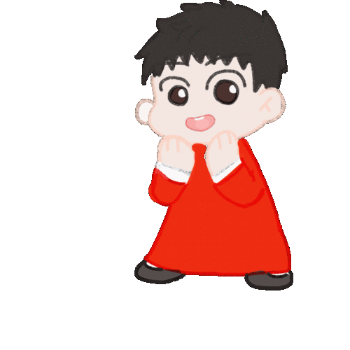 海豹小楠拍拍手,做了个表情包哈哈哈之后吧多出几个放微信玩去