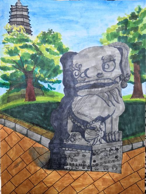 "水墨丹青绘古城"辽阳市太子河区征集美术作品集