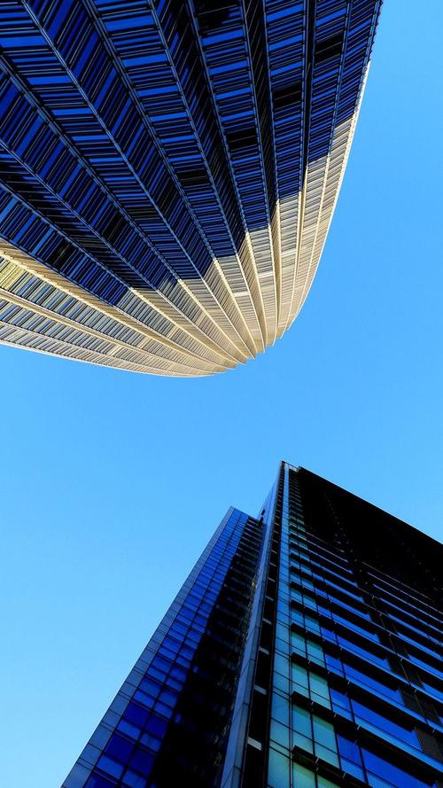 城市建筑物高清图片手机壁纸