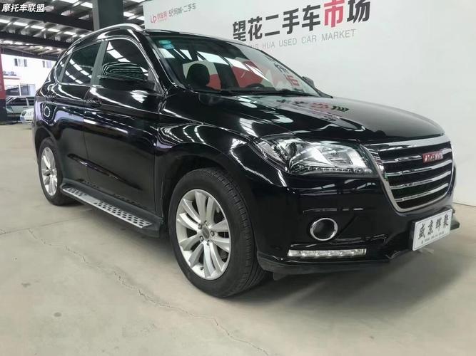 2015年哈弗h2,自动1.5t微首付开走精品车况