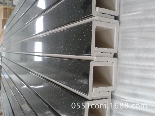 淋浴房 档水条 贵族米黄 仿大理石纹档水槽 工厂直销 一字型 扇形