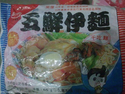 怀念华丰五鲜伊面,好像是蓝色包装,求图片