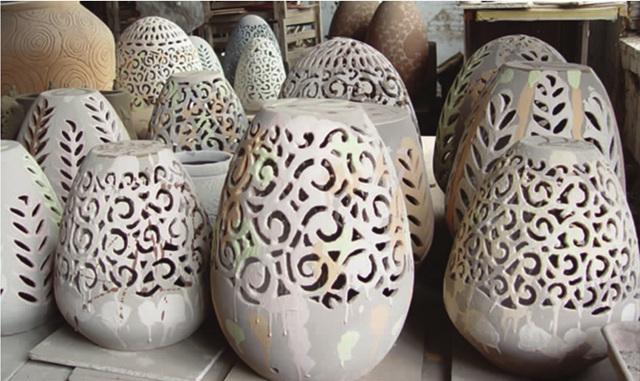 陶艺制作:坯体装饰【第7讲】