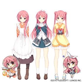 ciallo～(∠99ω  )⌒★ 萌娘百科欢迎您来到柚子社yuzu so