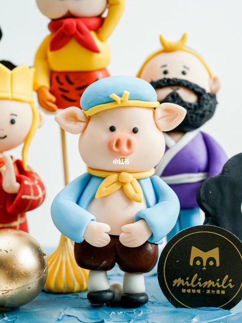 西游记主题蛋糕_蛋糕_烘焙_玩偶_生日蛋糕_我的烘焙日常_美食_美食