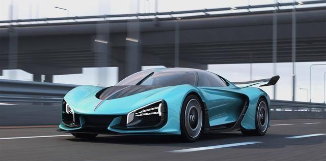 红旗合资造超跑与布加迪同源的红旗s9你期待吗