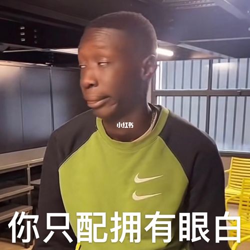 黑人小哥lame表情包第二弹来啦!_表情包_素材_表情包