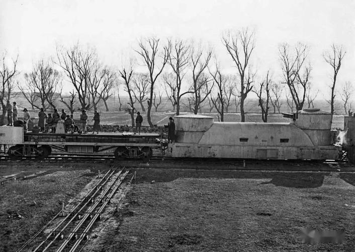 军阀时代的中国装甲列车