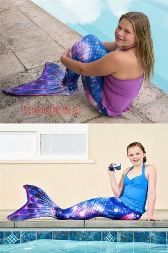 万圣节鱼美人鱼尾泳衣 美人鱼cosplay 成人性感美人鱼