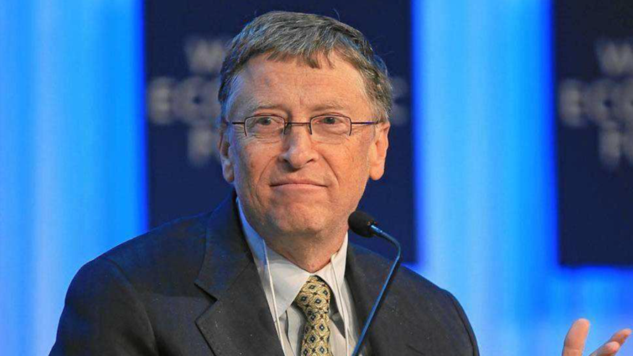 比尔·盖茨(bill gates),全名威廉·亨利·盖茨三世,简称比尔或盖茨.