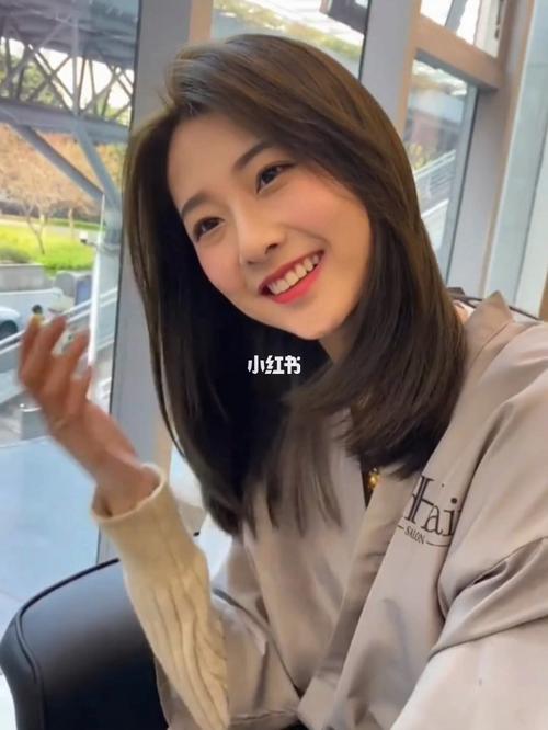 小红书最热的中长发发型/谁剪谁好看适合脸_发型_中长发_脸型_设计
