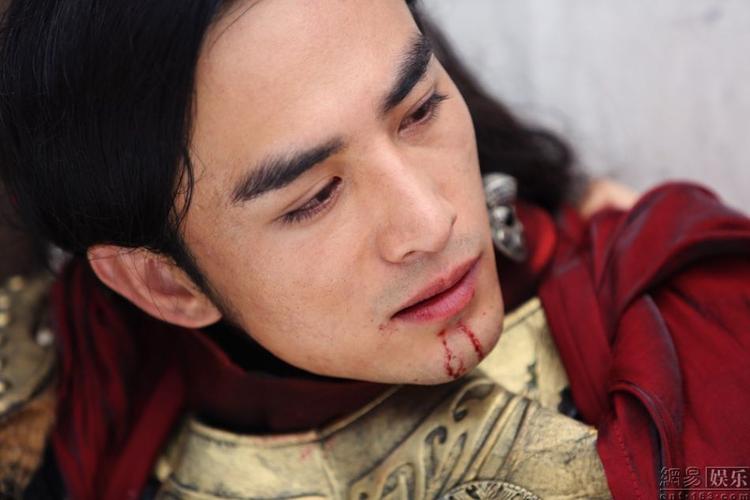 张晓晨《隋唐英雄4》演将军 造型展现异域民族风