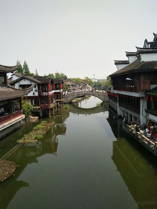 七宝老街,第一次写游记,写的不好,照片也拍的不好.