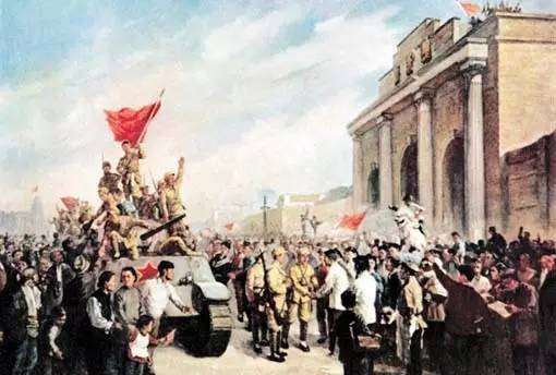 49年解放军冲入南京总统府,看到的惊人一幕