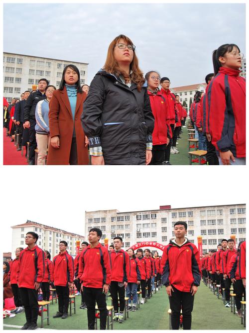 青春心向党 建功新时代——屯留一中2019年十八岁成人
