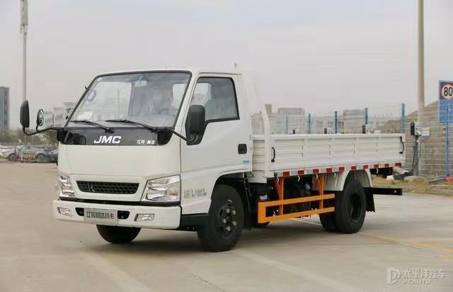 江铃轻卡 顺达小卡凭借自身多种优势,让行业创业者为之倾心