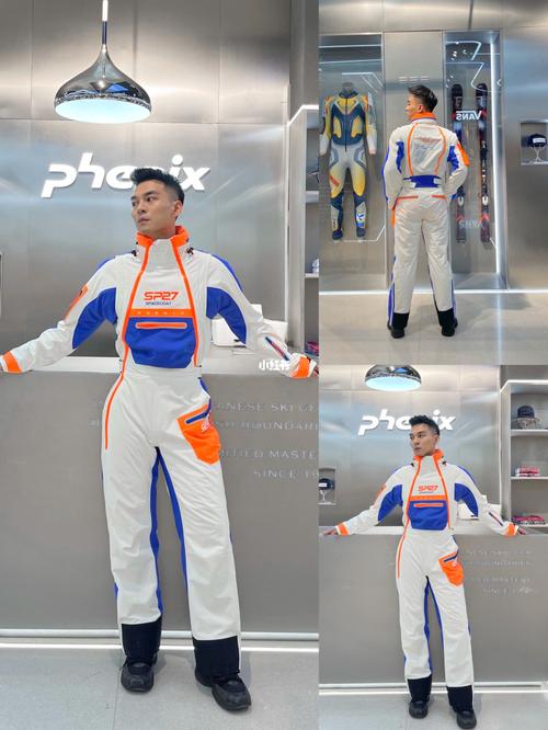 日本滑雪服品牌居然有这么潮的新款99心动了_滑雪服