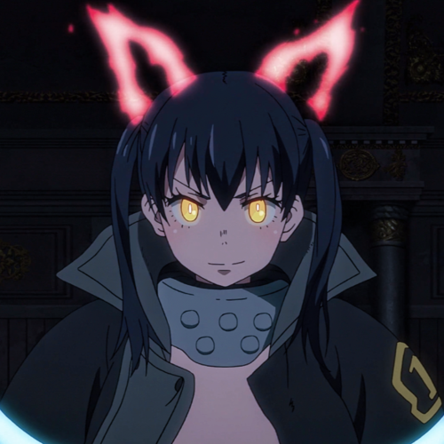 炎炎消防队女生头像自截