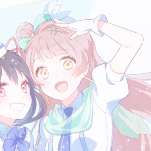 情侣头像 闺蜜头像 百合头像 动漫头像 lovelive