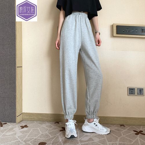 s>夏天女装花裤子女款简约女裤子显瘦女人流行女装