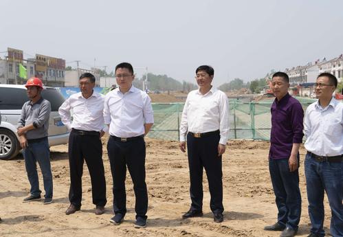 区委副书记,副区长徐源专题调研全区水利工作