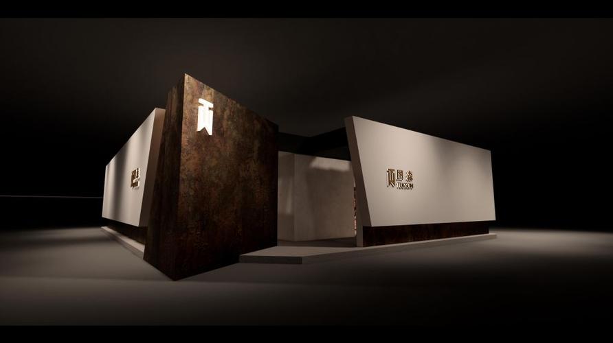 深藏于展馆之中的是深厚的图森品牌文化