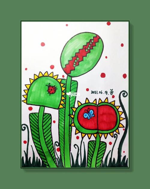 儿童画| 吃虫草91_儿童画_虫草_文化_绘画