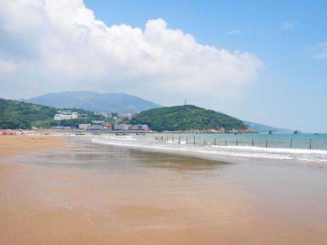 渔寮金沙滩旅游