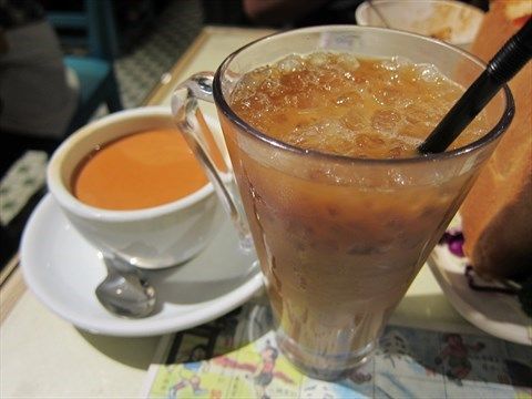 热奶茶/ 冻咖啡