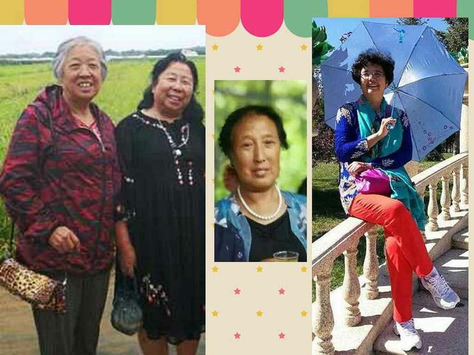 李慧荣      韩月琴       李少云       张桂珍