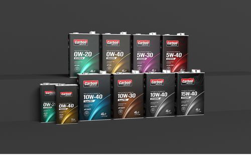 carboil润滑油包装设计