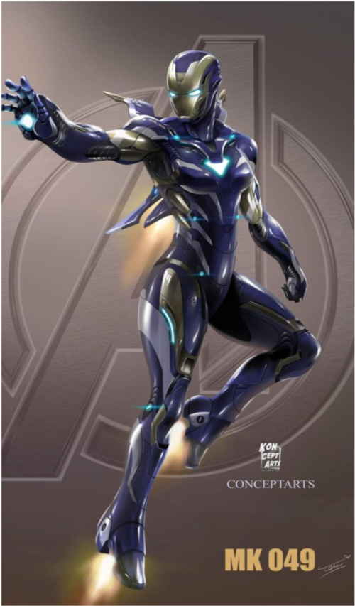 钢铁侠进化史:mark1-85型机甲详解