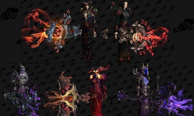 魔兽世界怀旧服全职业t4套装分析强势职业更强战士不尽人意