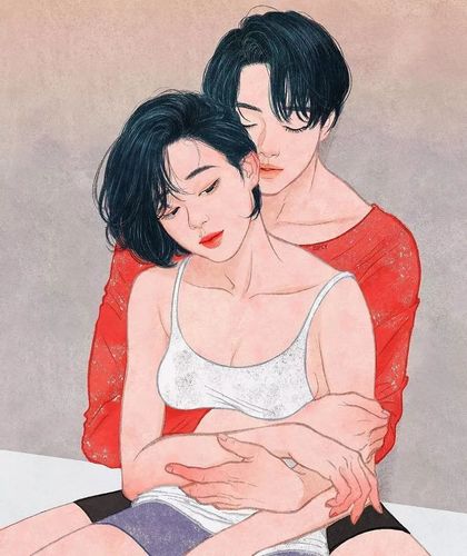 插画家画出夫妻生活中的甜蜜,看完想恋爱了