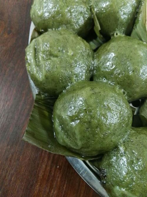 客家学做美食艾粄