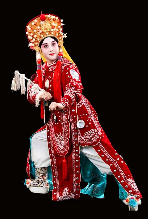 花木兰戏曲故事手抄报戏曲大舞台手抄报