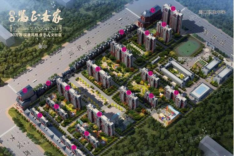万正世家-周口万正世家楼盘详情-周口房天下