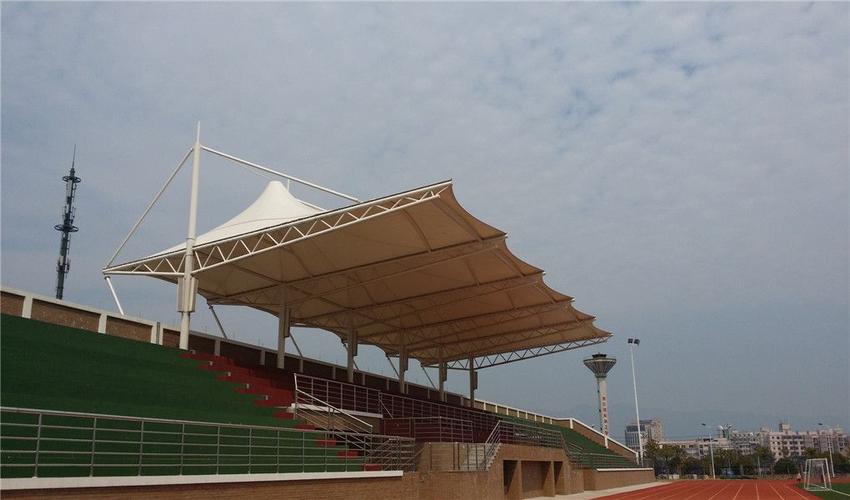 天禧膜结构体育看台