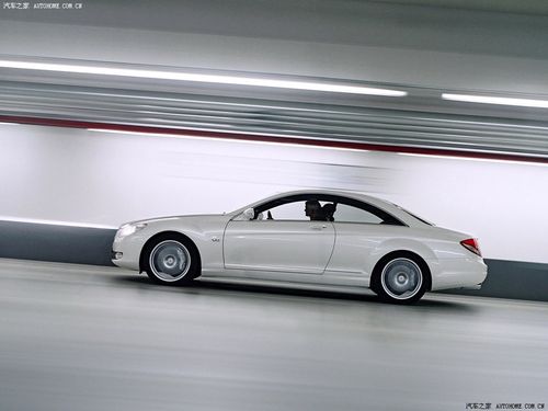 奔驰(进口) 奔驰cl级 2008款 cl 600