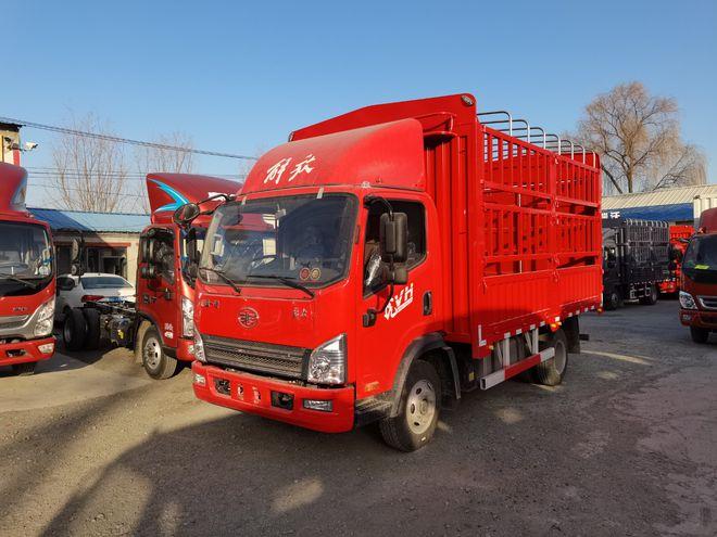 北京卖京牌42米宽体高栏货车的电话