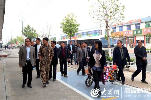 "临渊羡鱼"添干劲 "退而结网"促提升 莒县刘官庄镇外出参观学习精细化