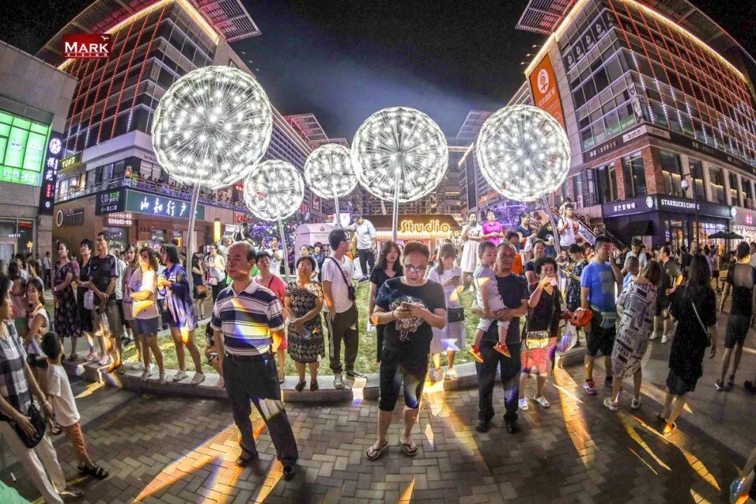 奥城夜市开街了,夏季延时至凌晨3点