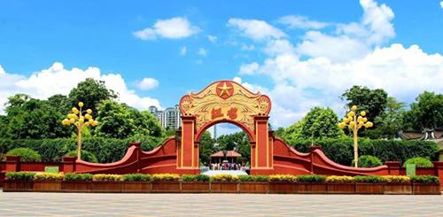 海丰红场大门.图片来源:海丰县委宣传部