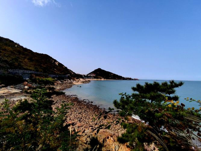 连云港连岛风景区景色迷人